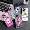Protective Cover for Motorola Moto Edge 70 60 Fusion NEO Pro G56 G96 G04 G05 20 G Stylus Casing Phone Case Unicorn Cartoon