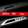 Автомобильные аксессуары для Peugeot 3008 5008 GT 2016 2017 2018 2022 2023, кнопка подъема окна, панель переключателя