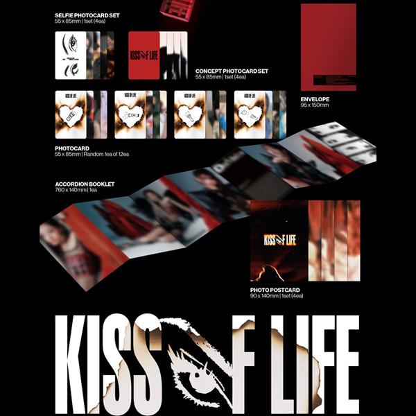 Kiss Of Life Второй студийный альбом [Кто она] (Искать Вер.)