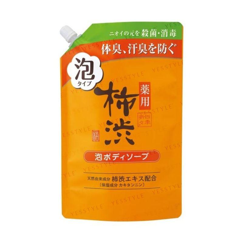 KUMANO COSME - Shikioriori Лечебная Слабокислая Пена-Мыло для Тела с Хурмой от Пота