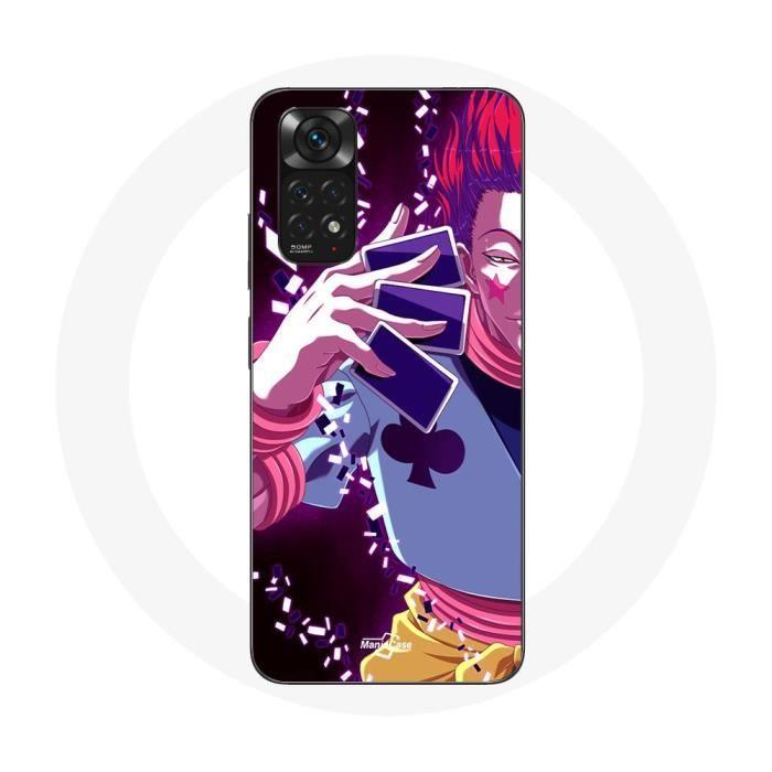 Coque pour Xiaomi Redmi Note 11S Hunter X Hunter Manga Hisoka Morow