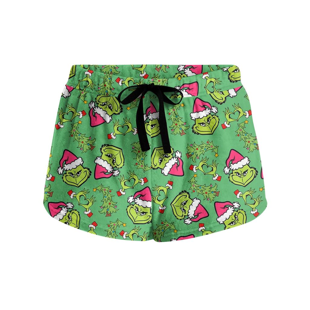 Женские эластичные шорты обычного кроя, шорты для хайкинга, повседневные спортивные шорты, флисовые брюки, большие шорты