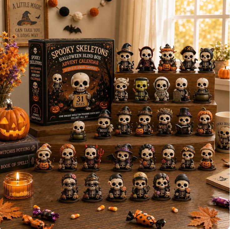 AcrylicHalloween Advent CalendarHalloween Advent Acrylic Blind Box F