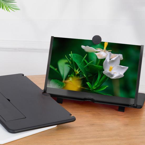 Экран мобильного телефона, прозрачный усилитель, 3D-лупа, экран, складная конструкция, защита глаз, игровой экран