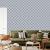 Gray and light gray dots wallpaper for living room and bedroom 50x1000