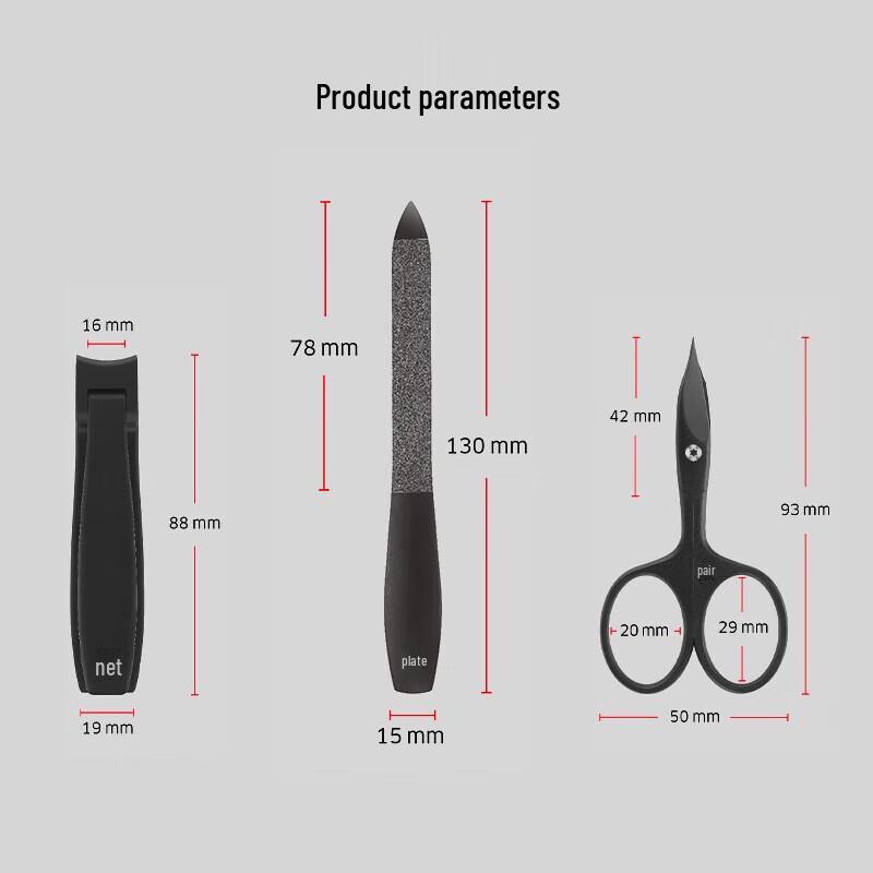 Zwilling Набор по уходу за ногтями «Сапфир»