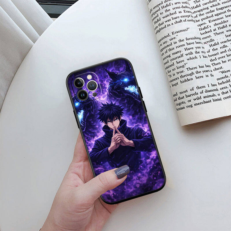 MH78 Чехол Jujutsu Kaisen для Samsung Note 20 10 S25 Plus Ultra Lite FE A51 A52 A53 A71 A72 A73 M20 M30 M21 M31 M51 A11 A70 A56 A26