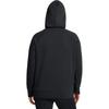 Under Armour Rival флисовый принтованный капюшон модная толстовка женская толстовка черная 1387029-001