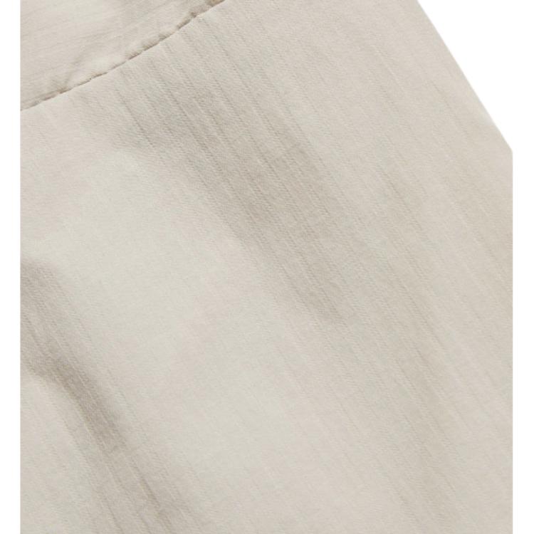 Li Ning Running Series однотонная застегивающаяся на молнию стойка воротник удобная дышащая спортивная ветровка женская верхняя одежда пыльно-серый AFDU166-1