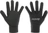 Santini Cycling Gloves, 1W Winter Gloves, Black, Large