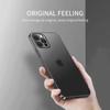 ТПУ чехол для iPhone 13 Pro (6.1') Черная рамка + 2 закаленных стекла PROSHOP® защита