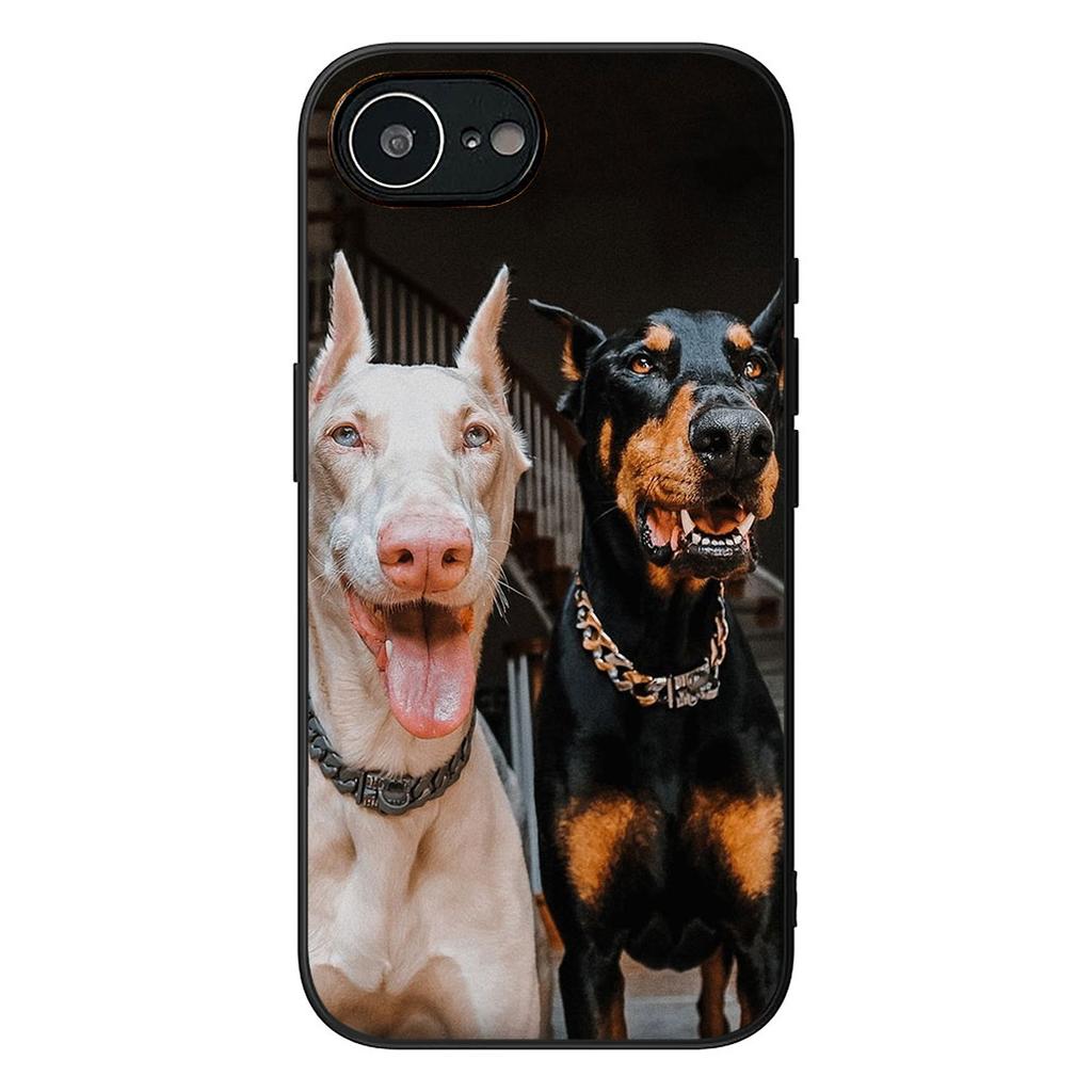 Doberman Dog Protective Cover for Xiaomi Poco C85 C65 C75 X7 X6 M6 M8 F7 F8 Ultra F6 Pro Phone Case