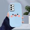 Cute Piggy Face Liquid Silicone Phone Case for Samsung Galaxy S24 S23 S22 S21 S20 FE Plus Ultra Note 20 10 A51 A52 A54 A73 Shockproof Soft Casing