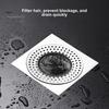 Сливной фильтр для раковины, улавливатель еды, нержавеющий, устойчивый к коррозии, быстрый дренаж, многоразовый фильтр для раковины, мусорный фильтр, кухонные принадлежности