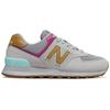 New Balance 574 Серый Мульти (Женский) Женские кроссовки WT574ATA