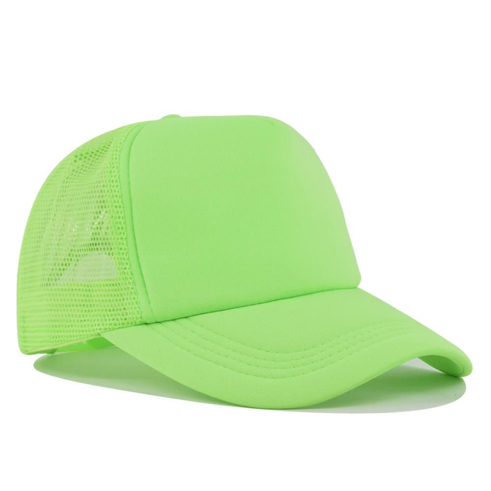 Sponge Mesh Trucker Cap with Logo - Sunshade & Sun Protection Baseball Cap