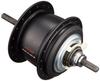 SHIMANO Внутренняя планетарная втулка Ось привода Роликовый тормоз KSGC60118RAL SG-C6011 8-скоростная (Высокая эффективность), 36H, Черный, Длина 184мм, Колесная база 132мм,