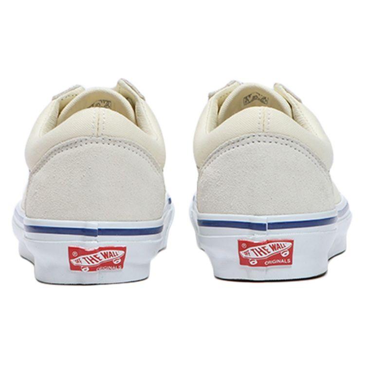 Vans OG Old Skool LX Классические белые кроссовки унисекс Кремовые True-White VN0A4P3X638