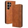 For Samsung Galaxy S24 Ultra PU Leather Case Flip Phone Wallet Cover