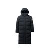 Warm Thick Long Down Jacket Men Outerwear Basic-Black 152517911-2