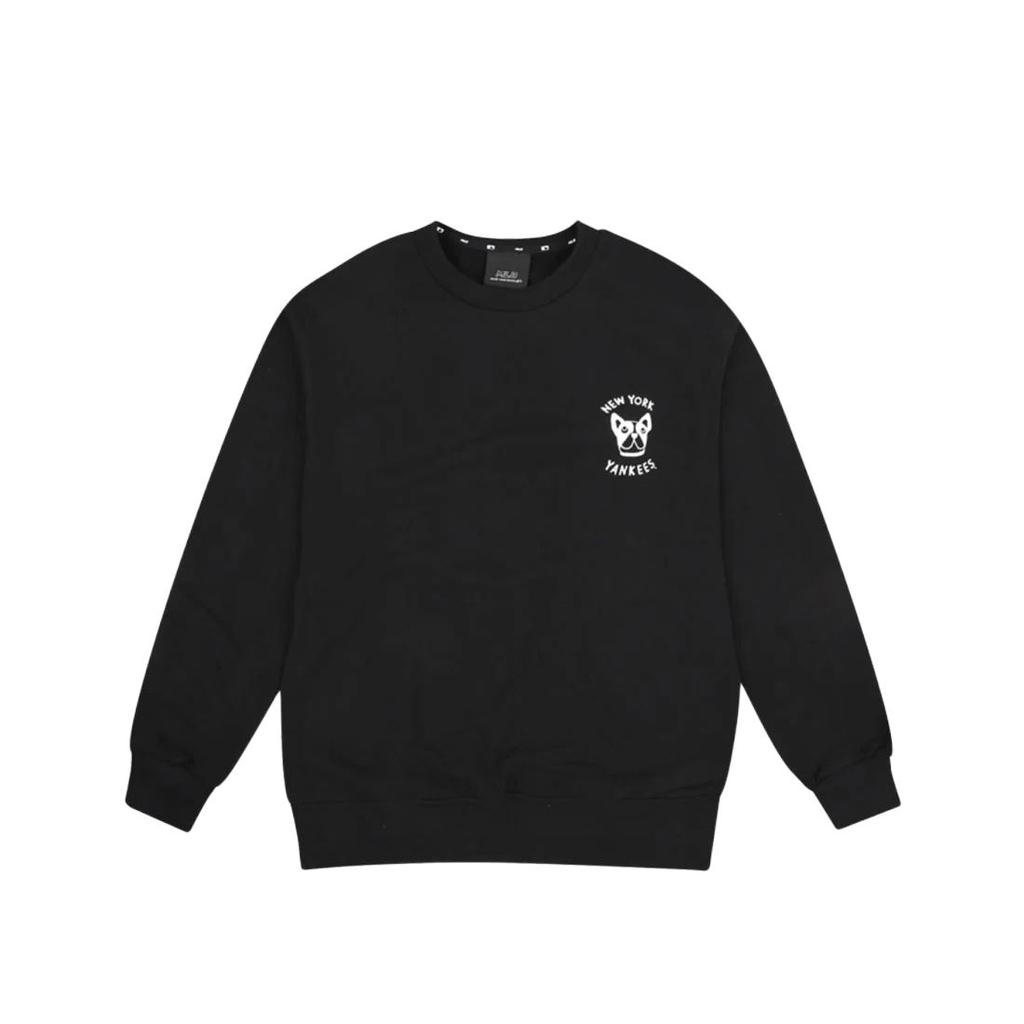 New MLB Sweatshirts Unisex Black 31MTC2941-50L