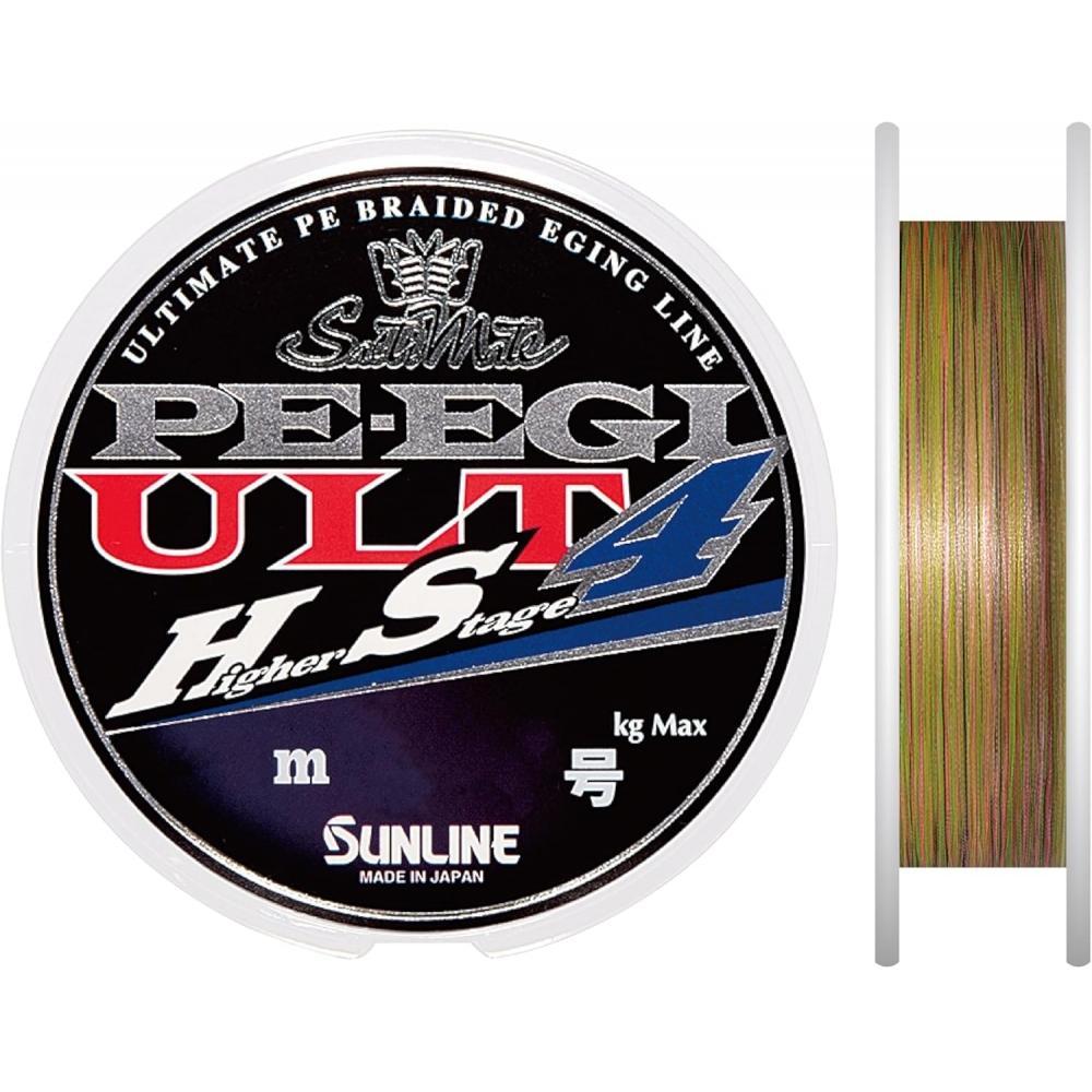 Леска SunLine Ult Pe 240м Белый Розовый Светло-Зеленый Hs4