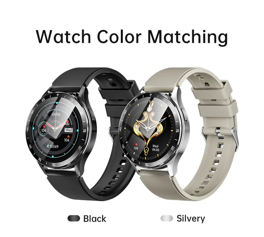 2025 New NFC Headset Smart Watch TWS Two In One Wireless Bluetooth Dual Headset Call Heart Rate Monitor Sports Music Smartwatch