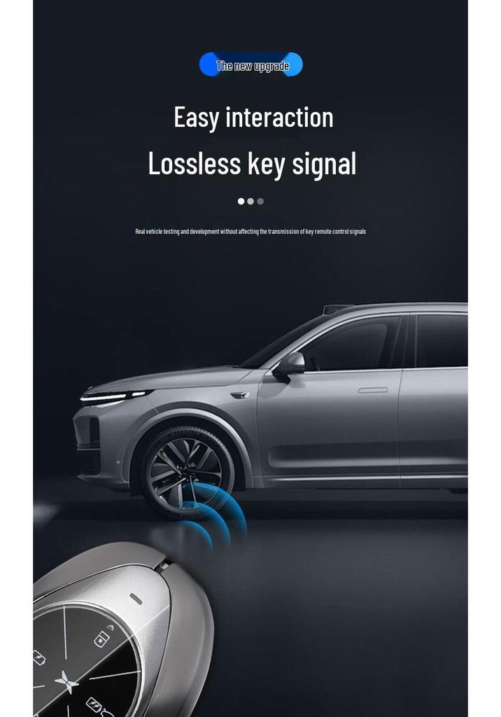 Чехол для ключа автомобиля Xpeng для моделей G3i, P7i, P5, G9, G3i, G6 - Защитный корпус и пряжка
