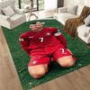 Cristiano Ronaldo Floor Mat Perfect For Living Rooms Outdoor Hallway Playrooms Antislip Rug Anime Office Decor