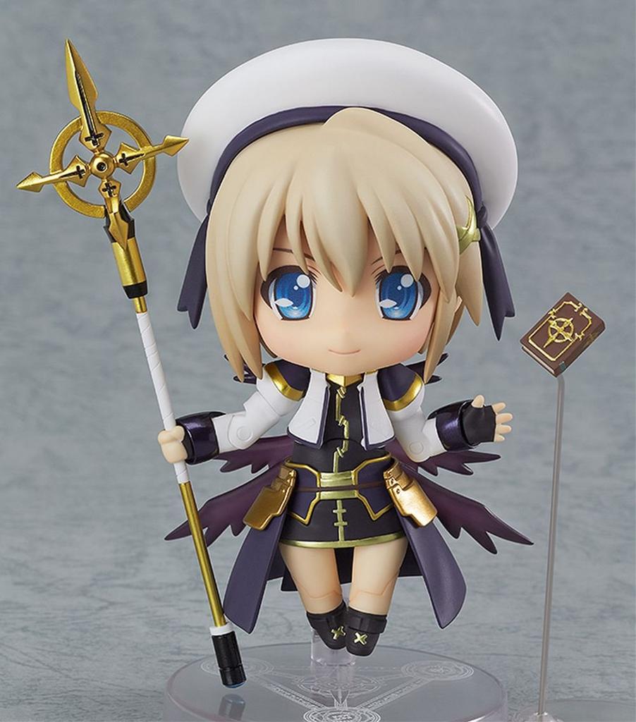 Magical Girl Lyrical Nanoha The MOVIE 2nd A's Nendoroid Hayate Yagami Unison In Edition (Non-scale ABS&PVC Painted Movable Figure)