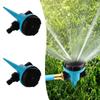 8 Kinds 360° Rotatable Sprinklers Auto  Garden Sprinkler Watering System Water Spray Grass  Yard Agriculture Irrigation