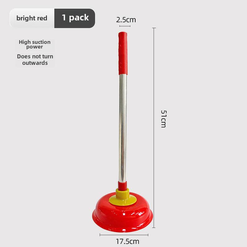 Toilet Plunger: Professional Tool for Unclogging Toilets and Blocked Sewer Pipes