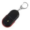 Portable Car Key Finder Anti-lost Smart Find Locator Keychain Whistle Beep Sound Control LED