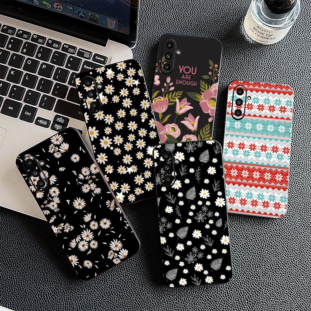 Fresh Little Daisy Flower Silicone Phone Cover for Xiaomi Poco C75 C65 C71 C85 X7 X6 M7 F7 F8 Ultra F6 Pro Soft Case
