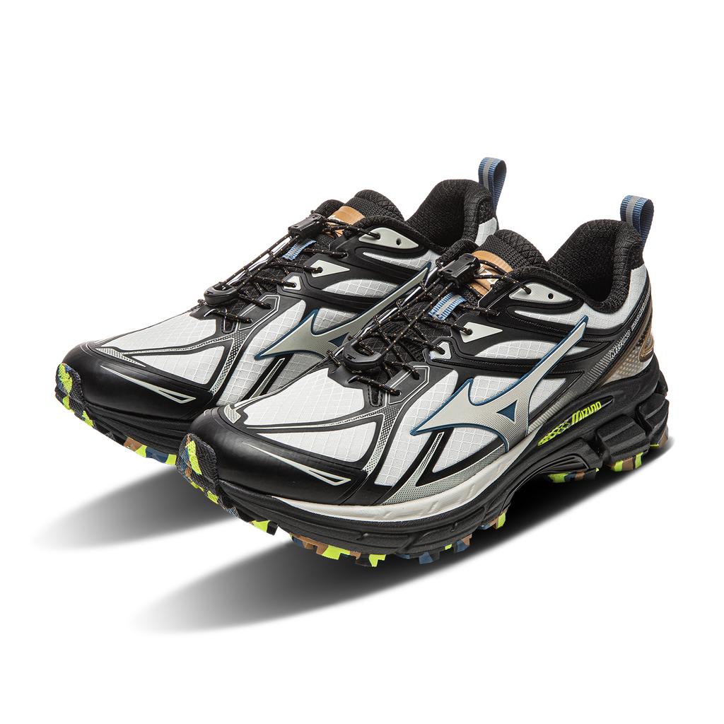 Mizuno Halo Mix TL Fashion Функциональные Color Block Для активного отдыха и спорта Шнурки Нескользящие Износостойкие Удобные Низкие Беговые Кроссовки D1GH251204