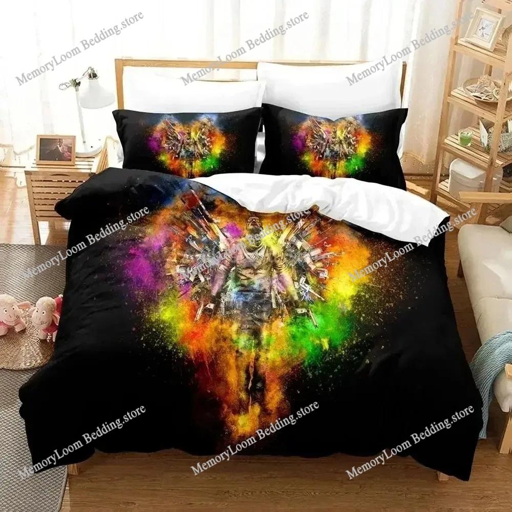 3D Print Fashion Shooting Game Csgo Bedding Set Boys Girls Twin Queen King Size Duvet Cover Pillowcase Bed boys Adult Bedroom