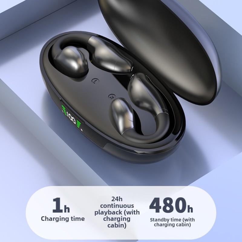 Беспроводная Bluetooth-гарнитура с режимом ожидания Life Clip In-Ear Running Шумоподавление