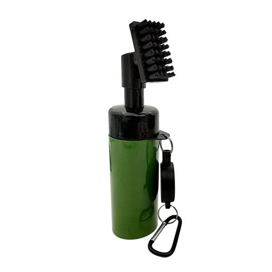 Golf Club Cleaner Brush with Retractable Clip Leakproof Water Brush Golf Club