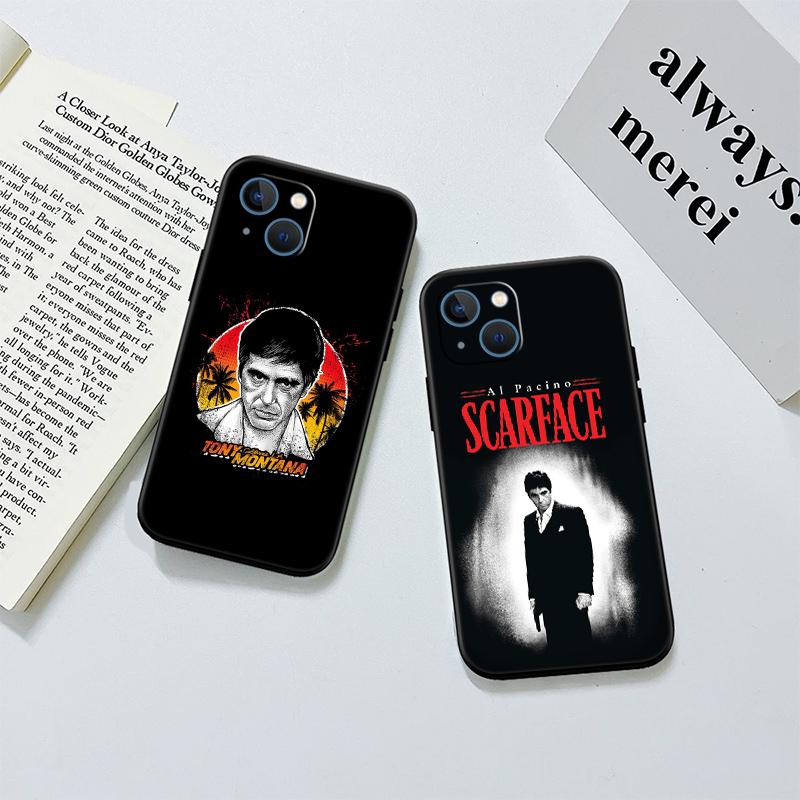 RP61 S-Scarfaces Новый высококачественный чехол-ракушка для Xiaomi Poco C40 C50 C51 C55 C65 C71 C75 F3 F5 F6 F7 M2 M3 Pro Ultra