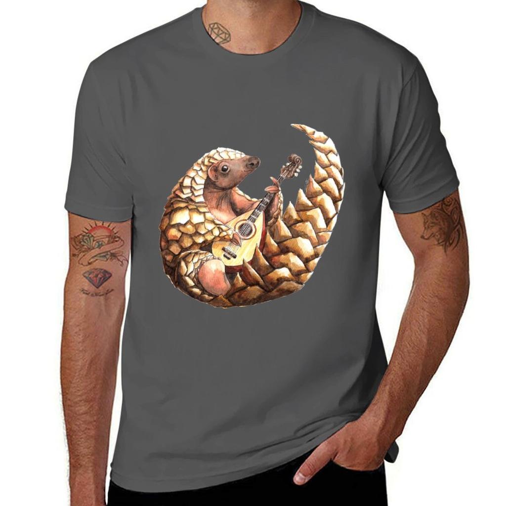 Pangolin Playing The Unisexdolin Tshirt Outdoor Activity Sports Tshirt