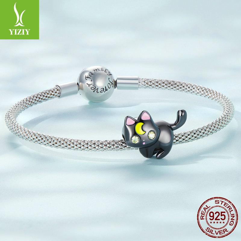 Halloween Bracelet Beaded 925 Silver, Diablo Festival Diy Bead Loose Bead Accessories