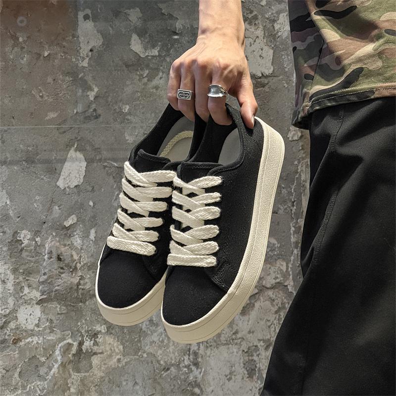Новая мужская парусиновая обувь, уличная обувь для скейтборда для мужчин, удобные нескользящие повседневные кроссовки, дышащая мужская обувь для ходьбы