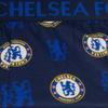 Chelsea FC Mens Repeat Logo Pyjama Bottoms