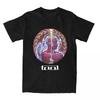 Rock Lateralus Tool Band T Shirts Cool Vintage Streetwear Cotton Short Sleeve Funny Men Women Amusing Harajuku Daily Unisex Tops
