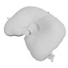 Baby Head Pillow U Shaped Soft Cozy Breathable Infant Neck Pillow with Drawstring for Home Travel