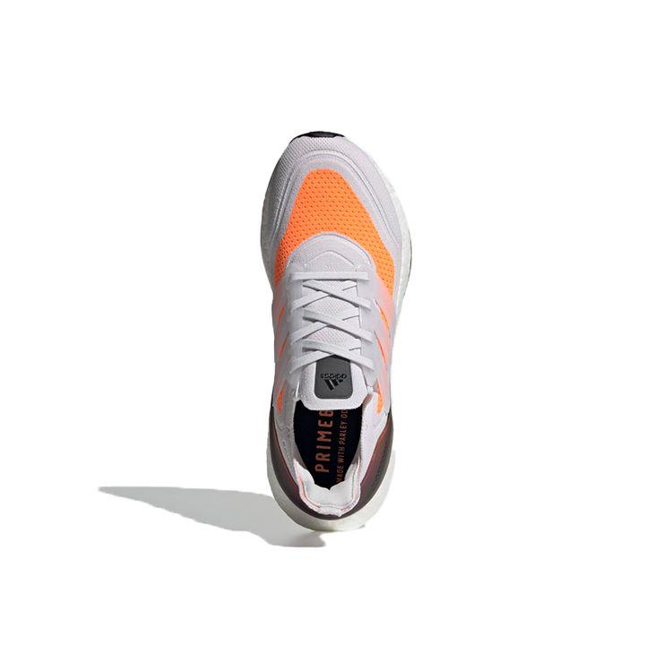 adidas UltraBoost 21 Grey Screaming Orange Мужские кроссовки Dash-Grey FY0375
