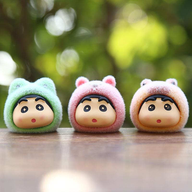 Шин Чан Анимал Наряди Игрушка Украшение Комнаты Микро Ландшафтный Орнамент