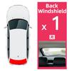 For Volkswagen VW GOLF 7 Variant 2012-2020 Magnetic Car Sunshade Visor Front Windshield Frame Curtain Rear Side Window Sun