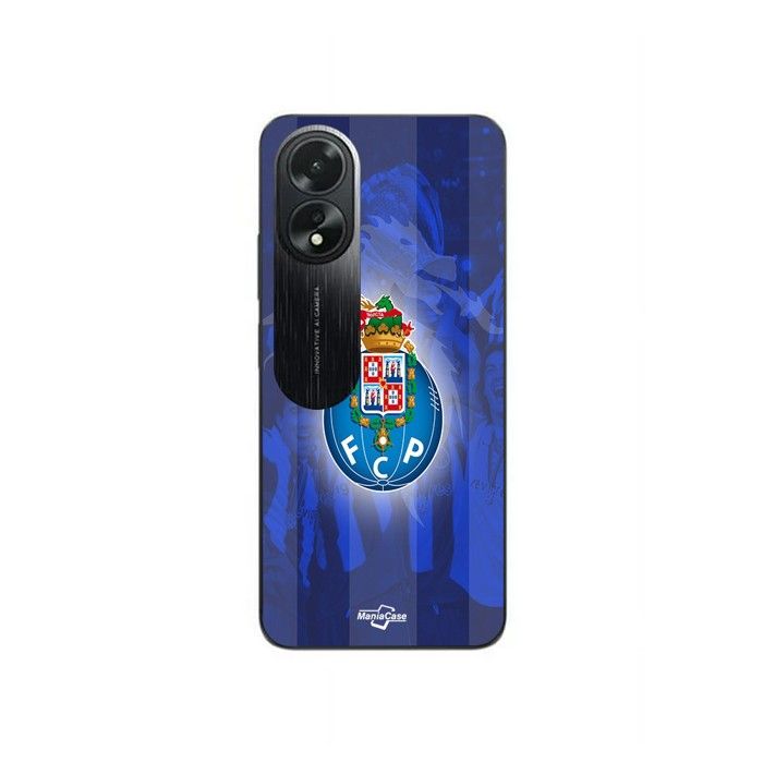 Coque pour Oppo A58 FCP PORTO FOND BLEU PORTUGAL