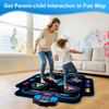 92x88cm Electronic Dance Mat Multi-Function Dancing Blanket with 2 Modes&9 Levels Kids Floor Music Blanket Educational Toy Gifts
